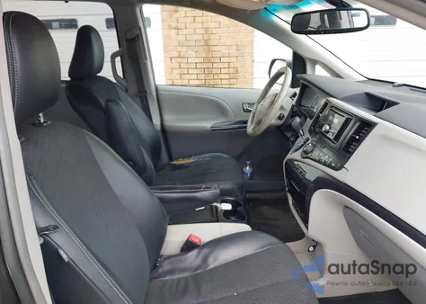 2012 Toyota Sienna Se 8 Passenger from USA, damaged, VIN 5TDXK3DC2CS235211